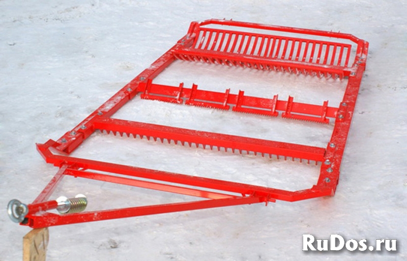 Резак для лыжни, борона для лыжни, уплотнитель снега, зимние виды фотка