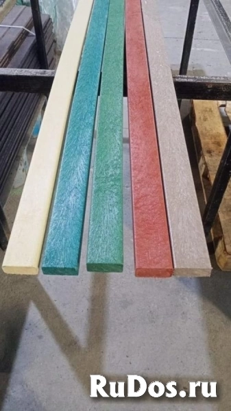 Пластиковая доска для лавочек, скамеек, качелей изображение 4