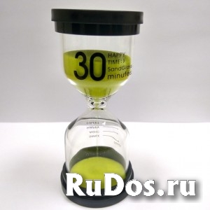 Очень точные часы песочные и Будет Вам Удача фото