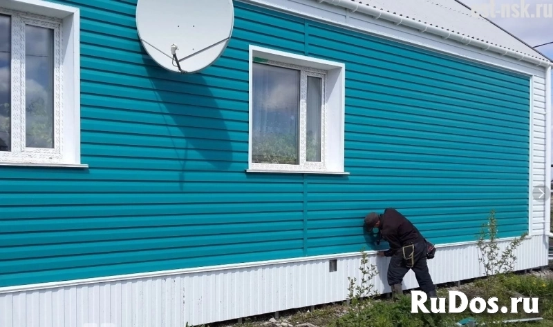 Металлосайдинг корабельный брус изображение 3