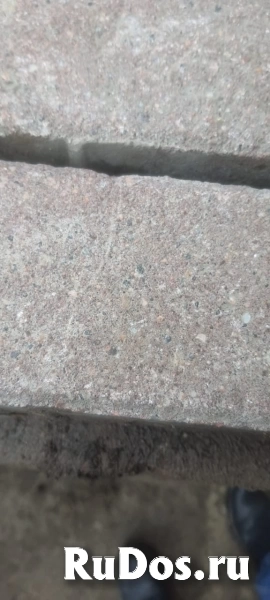 Плитка тротуарная Брусчатка 200х100х60 Б/У изображение 3