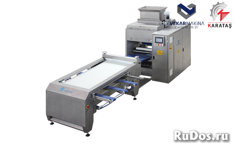 Линия для резки, взвешивания и округления теста - FJB GROUP LLC изображение 4