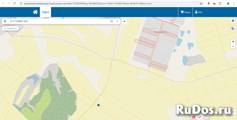 Продаю землю 1,13 га с/х в перспективном месте изображение 3
