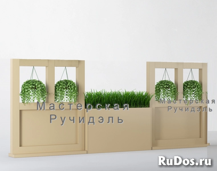 Перегородки для кафе изображение 7