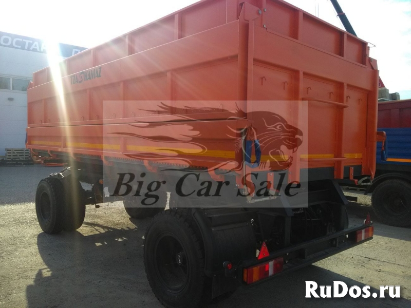 Прицеп-самосвал ТЗА-8551-0000010-02М изображение 4