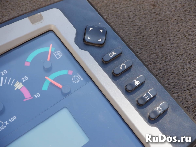 Монитор Caterpillar D5R LGP, XL, D6N, D5N изображение 4