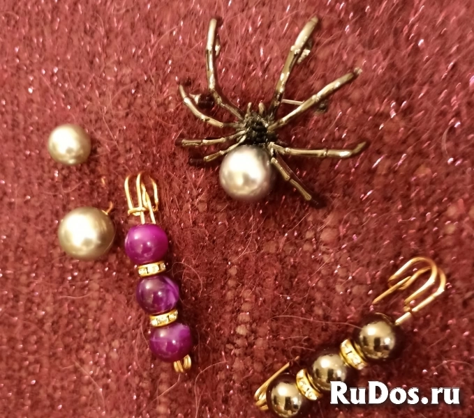 Джемпер "Ежевика" фотка