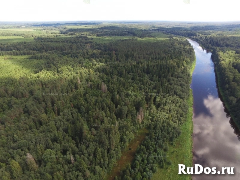 Бартер на участки у пруда, в поселке «Весна на Волге». изображение 11