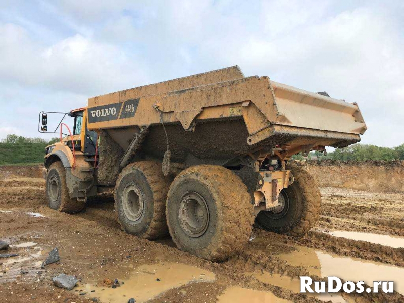 Думпер Volvo A45, 2019 г, 2000 м/ч, 2 шт из Европы изображение 3