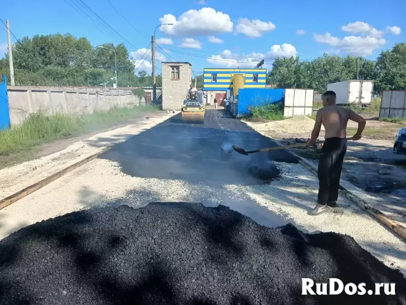 АСФАЛЬТИРОВАНИЕ изображение 4