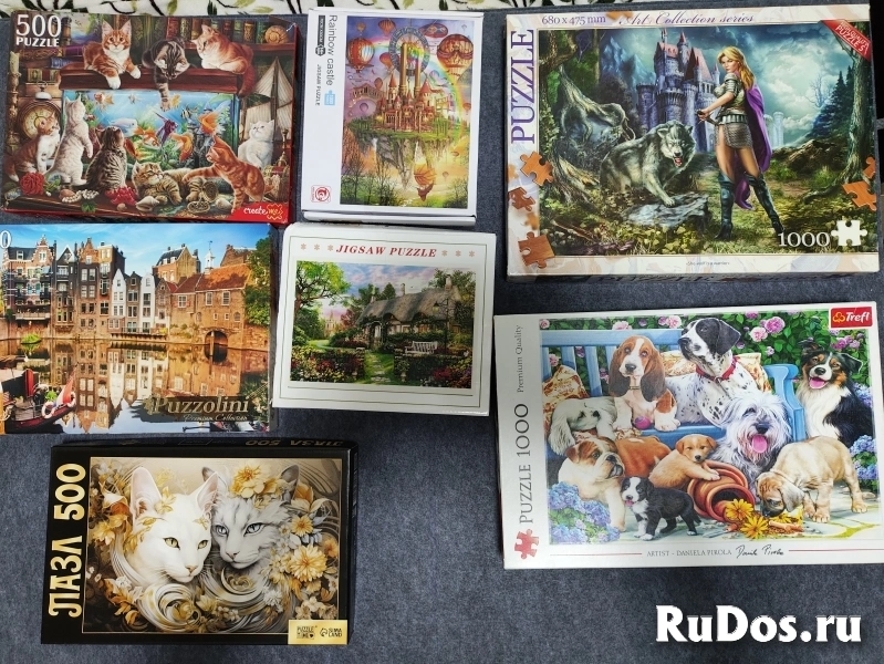 пазлы разные изображение 3