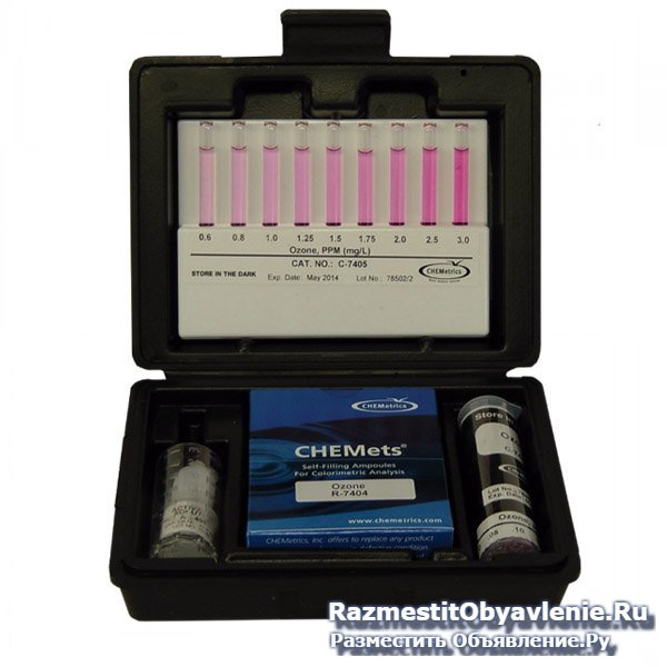 Газоанализатор озона в воде и в воздухе от 34500 руб. изображение 4