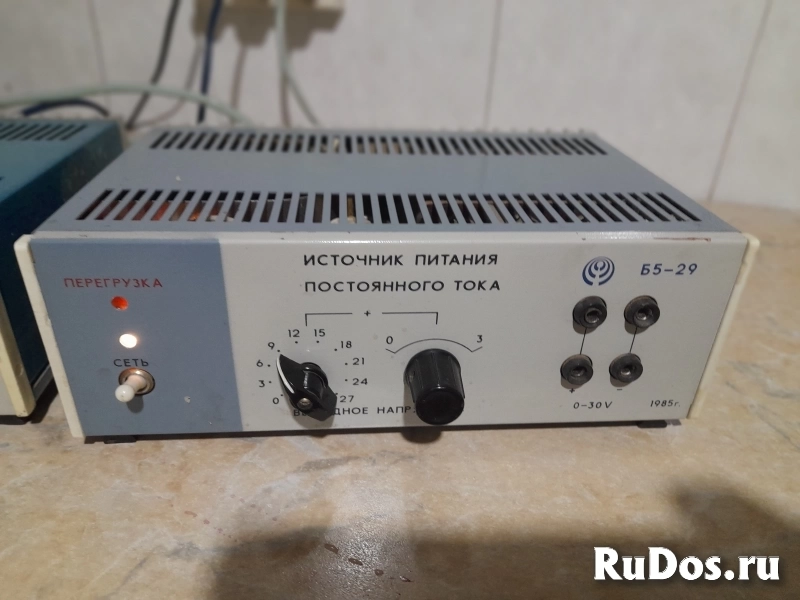 Блоки питания Б5-29 и Б5-30. изображение 4