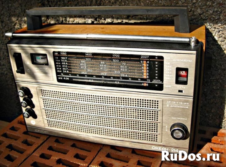 Новый радиоприёмник "Океан-214" (не использовался) изображение 7