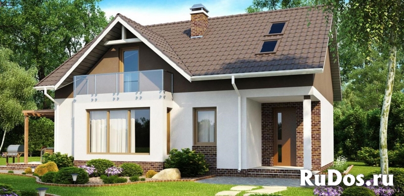 ДОМ 160 м² на участке 7 сот. фотка