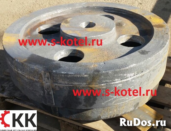 Шкив дробилки ДДЗ-4 и запчасти изображение 5