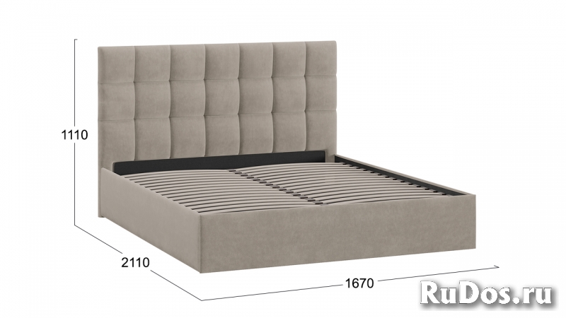 Кровать без ПМ «Эмбер» (без подъемного механизма) фотка