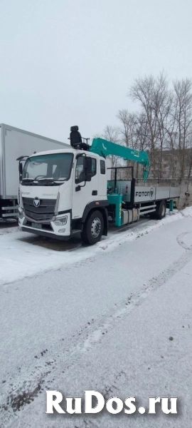 НОВЫЙ КМУ НА ШАССИ FOTON изображение 4