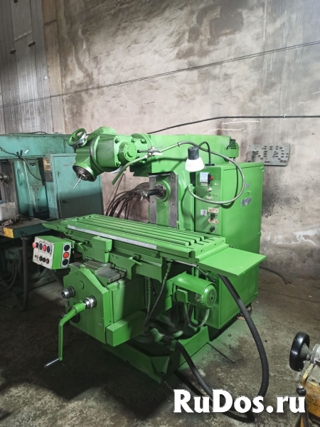 6Д82Ш станок консольно-фрезерный широкоуниверсальный продам. изображение 4
