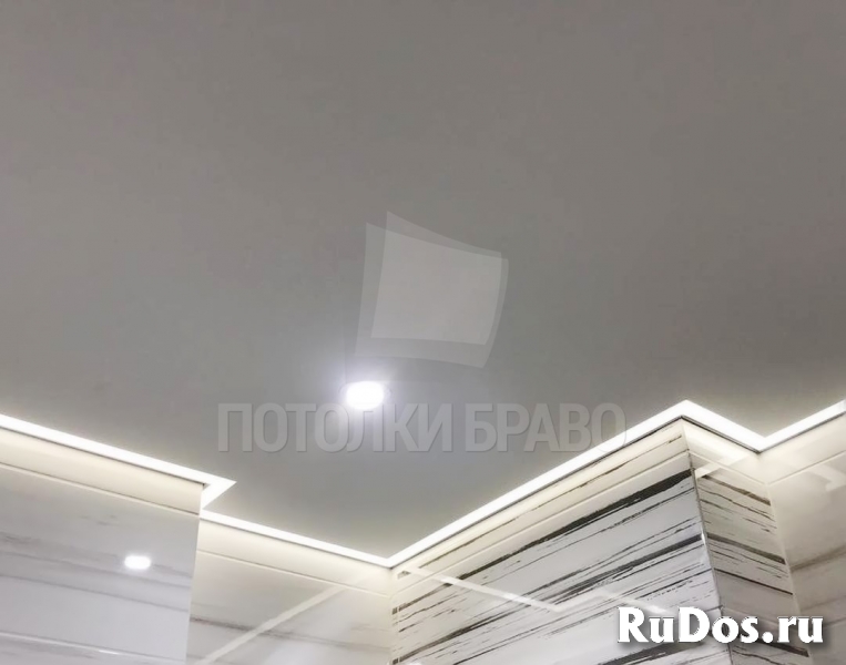 Натяжные потолки за 1 день изображение 3