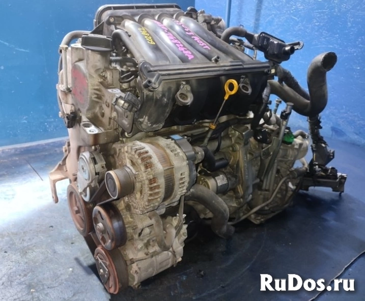Двигатель Nissan X-Trail T31 MR20 MR20DE 2.0 литра фотка