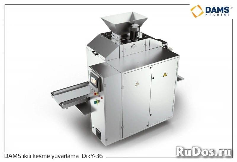 Автоматический делитель округлитель на 2 линии 3600 шт/ч - FJB G изображение 4