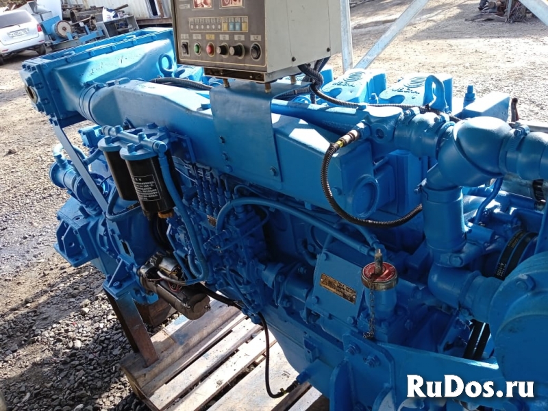 Судовой двигатель б/у Weichai WD615 изображение 8