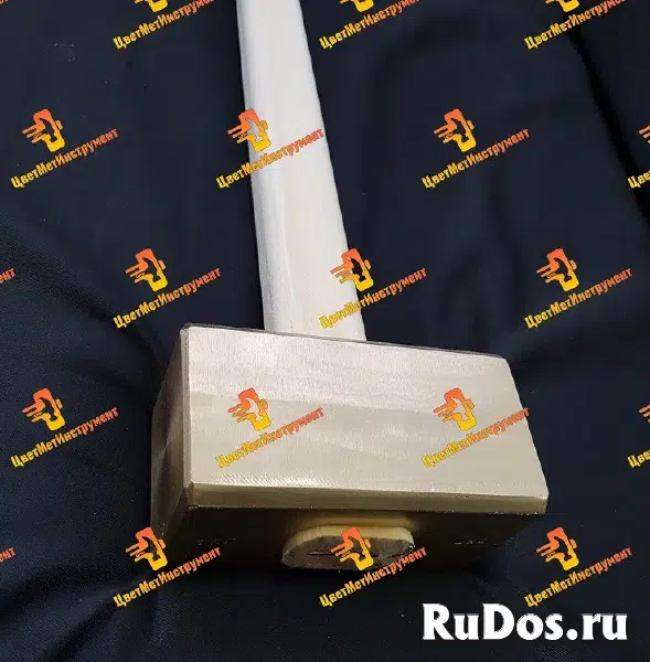 Кувалда латунная от 2 кг изображение 5
