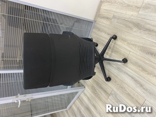 Продается Кресло офисное AL 766, черные, ткань изображение 3
