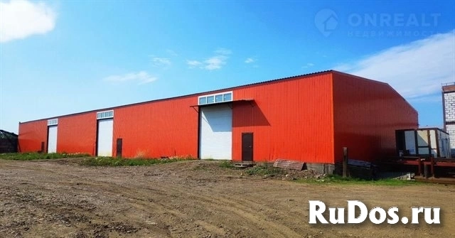 Продажа отдельностоящего пpоизводственно-склaдкого здания 1440 м2 с земельным участком 42,5 сотки изображение 5