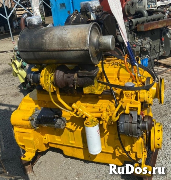 Двигатель б/у для спецтехники Shanghai SC9D220G2B1 изображение 3