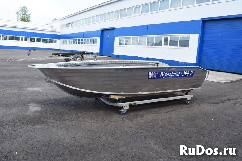 Лодка Wyatboat-390Р Увеличенный борт фотка