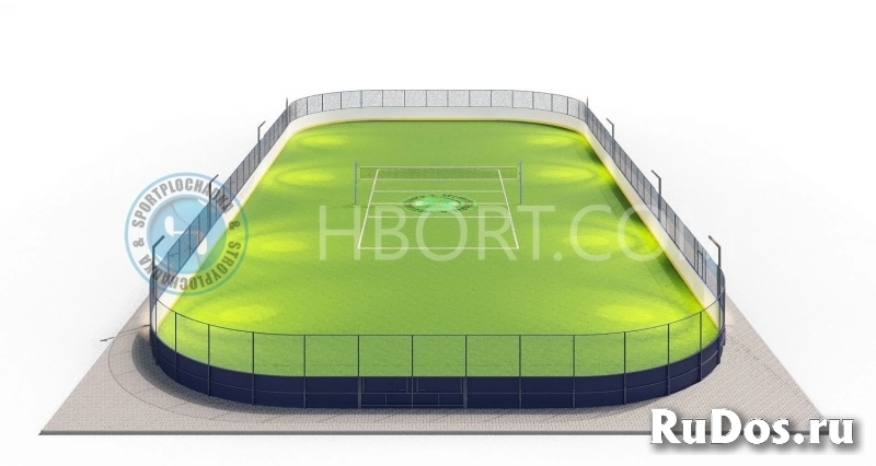 Производство и продажа хоккейных  коробок. изображение 5