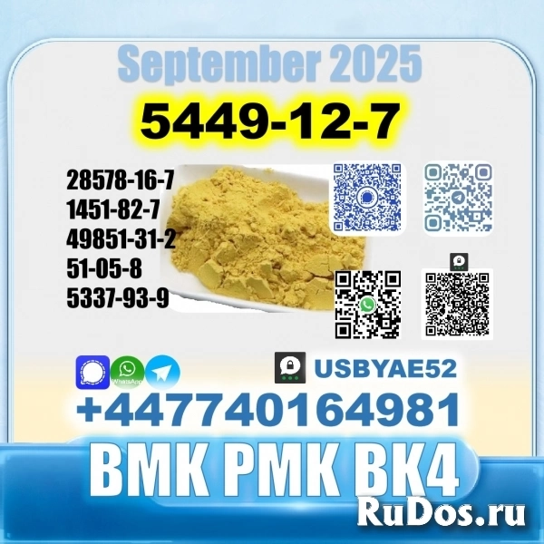 BMK glycidic acid 5449-12-7 PMK Source factory изображение 5