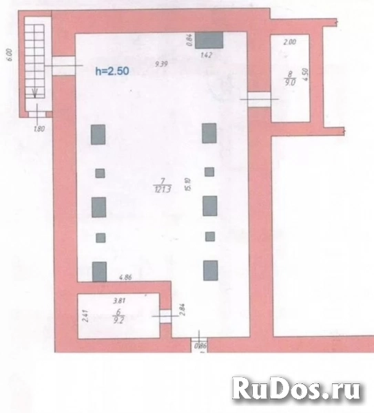 Сдам коммерческую недвижимость 155.5 м2 изображение 3