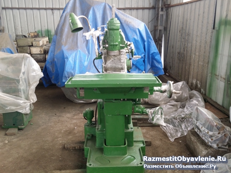 676 фрезерный широкоуниверсальный станок , продам изображение 3