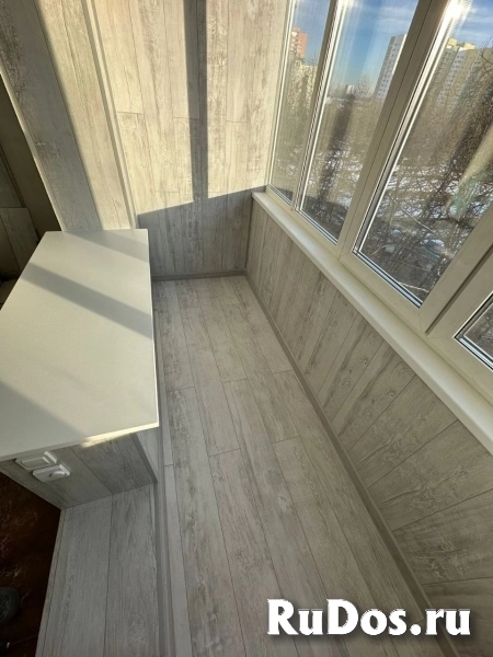 Остекление и отделка балконов и лоджий изображение 10