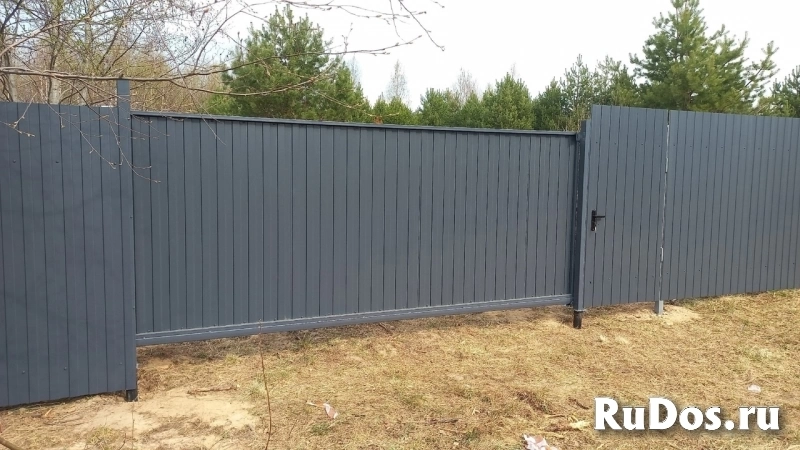 Изготовление мангальных зон, заборов, и многое другое изображение 8