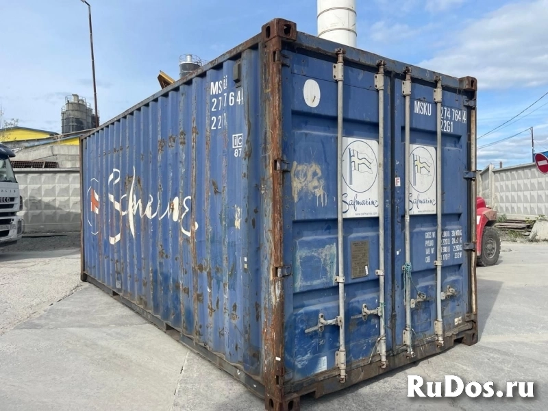 Продажа контейнеров 20 и 40 футов изображение 3