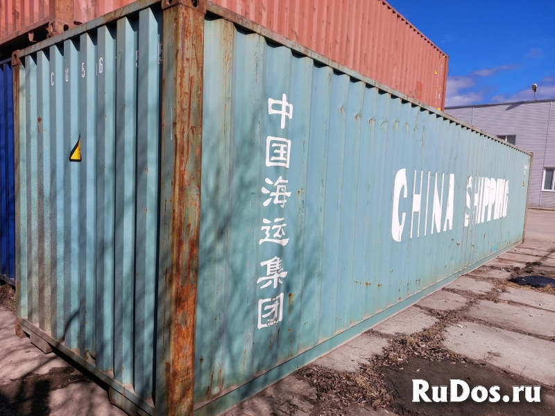 Продажа контейнеров 40 футов в Санкт-Петербурге! фотка