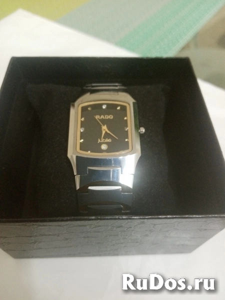 Часы Rado Diastar Jubile Diamond Unisex Hightech. изображение 3