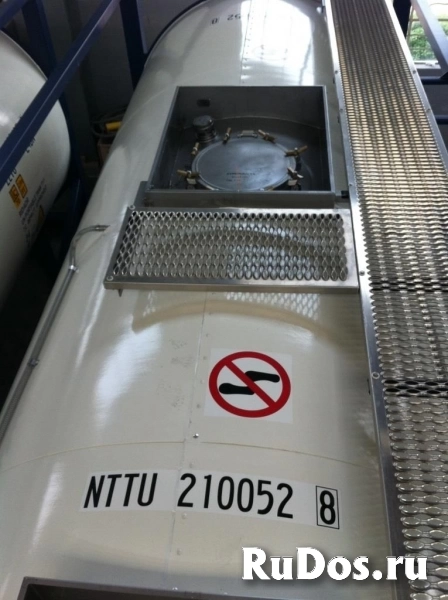 Танк-контейнер объём 18м3 тип Т11, для перевозки аммиачных растворов. изображение 3