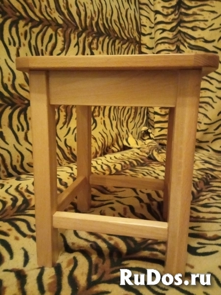 Табуретки из массива Бука изображение 8