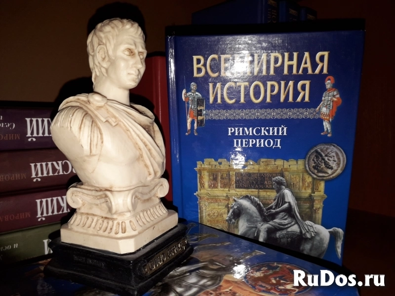 Бюст Юлия Цезаря фото