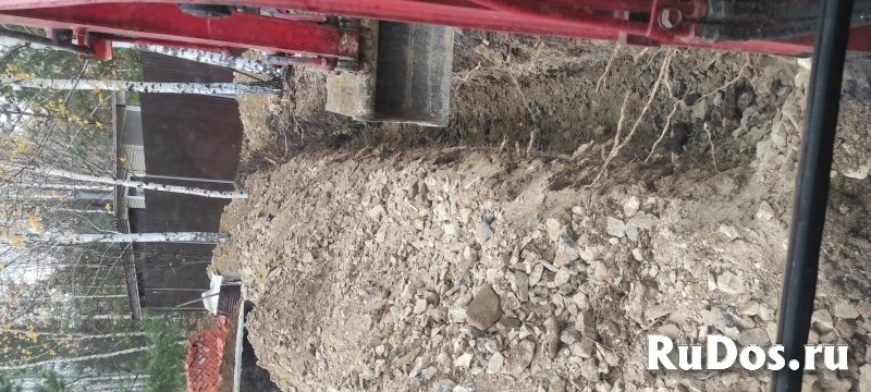 Услуги мини Экскаватора изображение 3