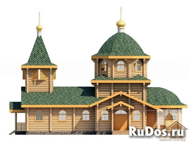 Дерев’яні церкви під ключ від Закарпат Зруб‑Буд изображение 4