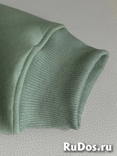 Свитшот мужской с начесом изображение 8