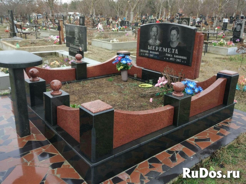 Изготовление памятников из гранита и мрамора изображение 4