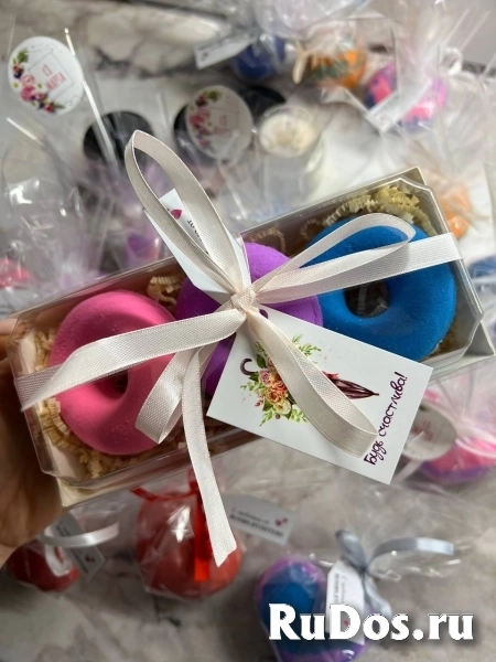 Аромасвечи и бомбочки для ванны ручной работы фото