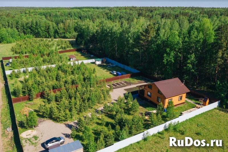 Земельный участок с озером и лесом изображение 4